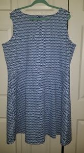 Talbots Woman size 3x sleeveless dress